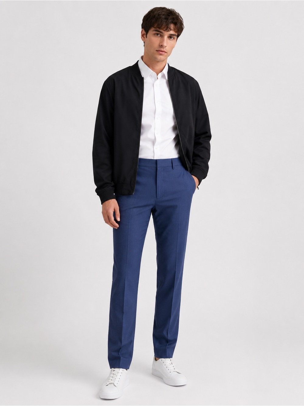 Reaction Kenneth Cole Stretch Slim Fit Pants